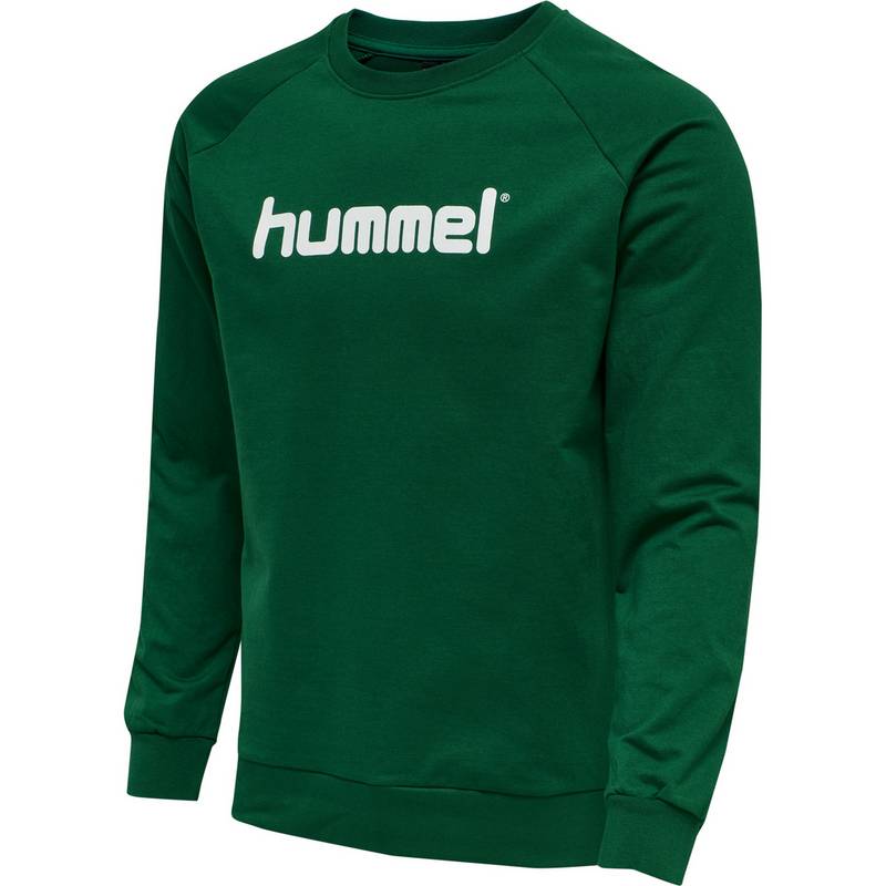 hummel HMLGO COTTON LOGO SWEATSHIRT WOMAN Sweatshirt Damen