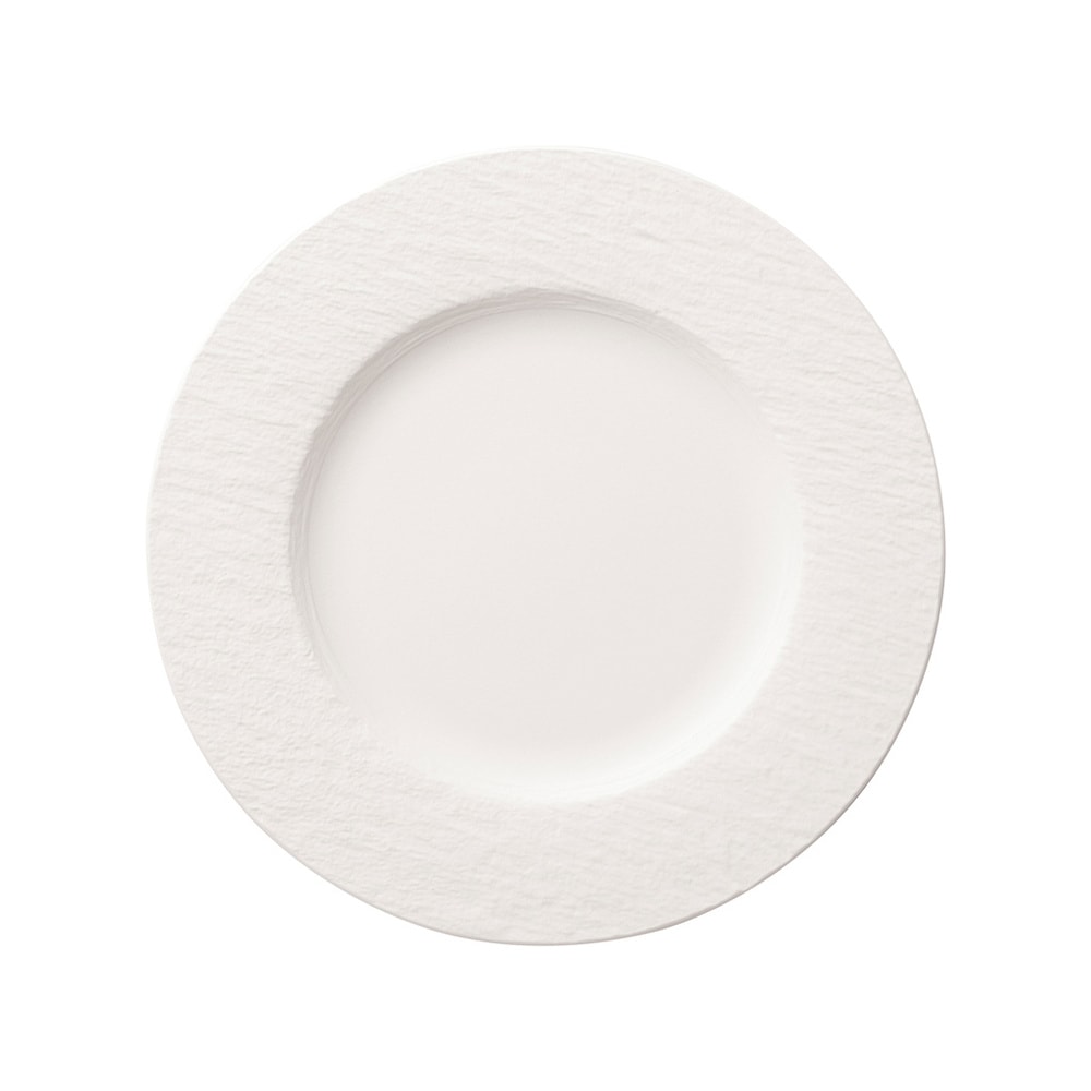 Villeroy & Boch Assiette plate Manufacture Rock blanc Assiette