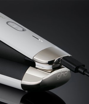 ghd unplugged Styler weiß Glätteisen-1 Stk