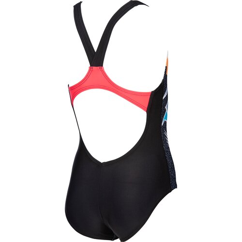 KINDER SCHWIMMANZUG G FUNNY LETTERS V BACK