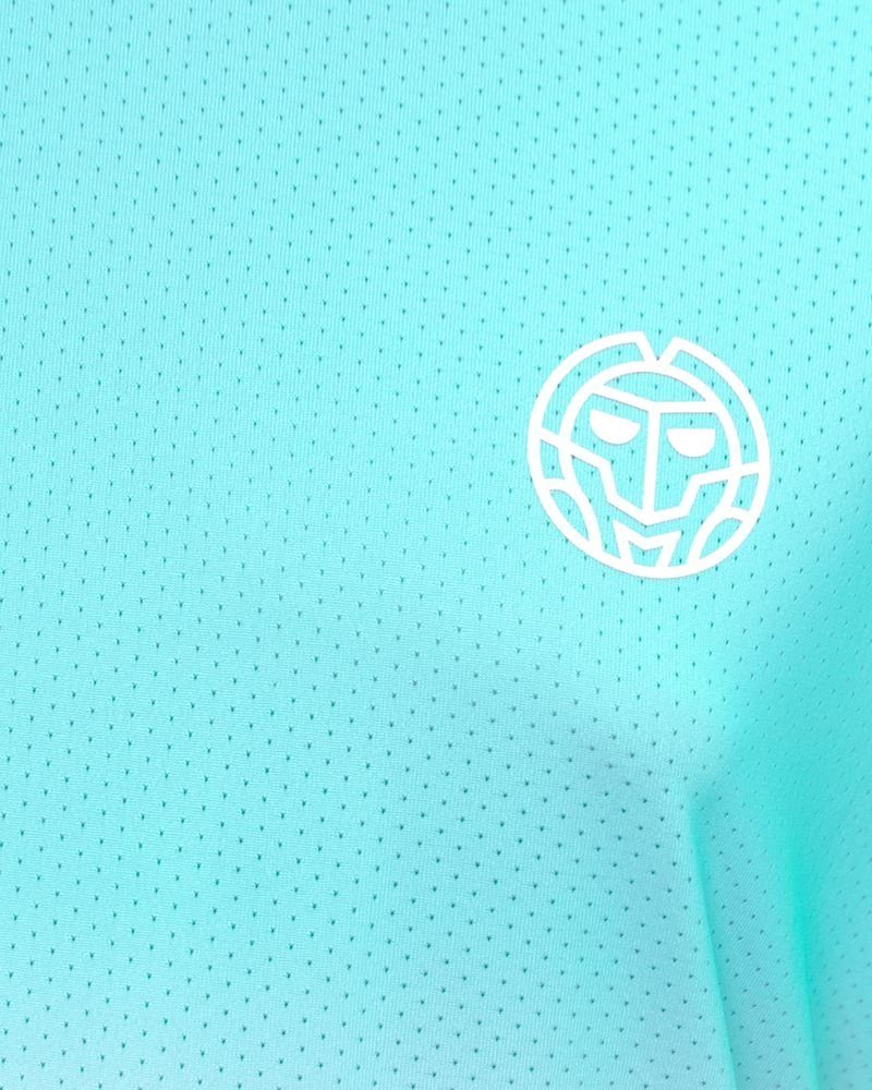 BIDI BADU Tennisshirt Crew Gradiant