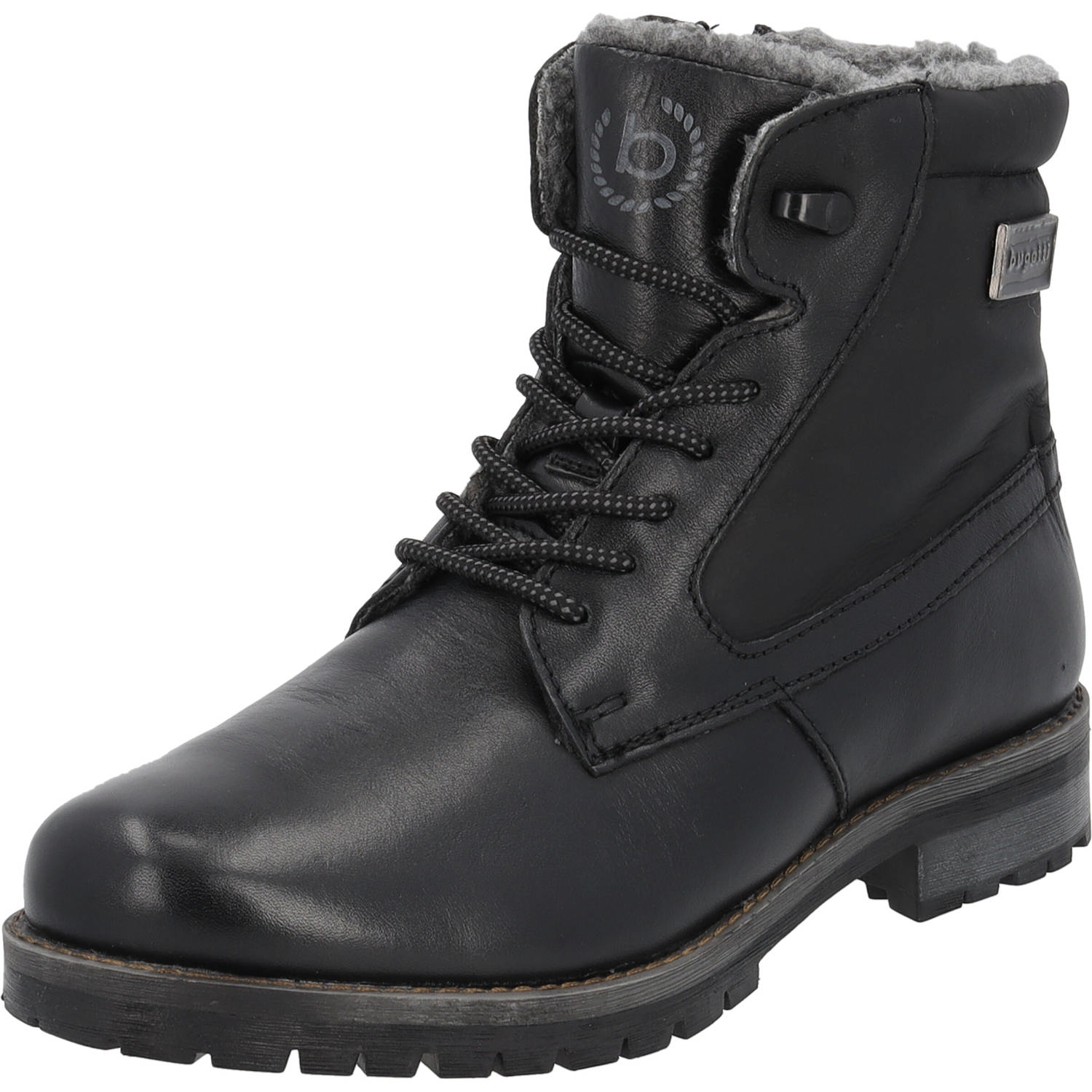 Bugatti Valere Comfort AHG50, Stiefel, Herren, Schwarz