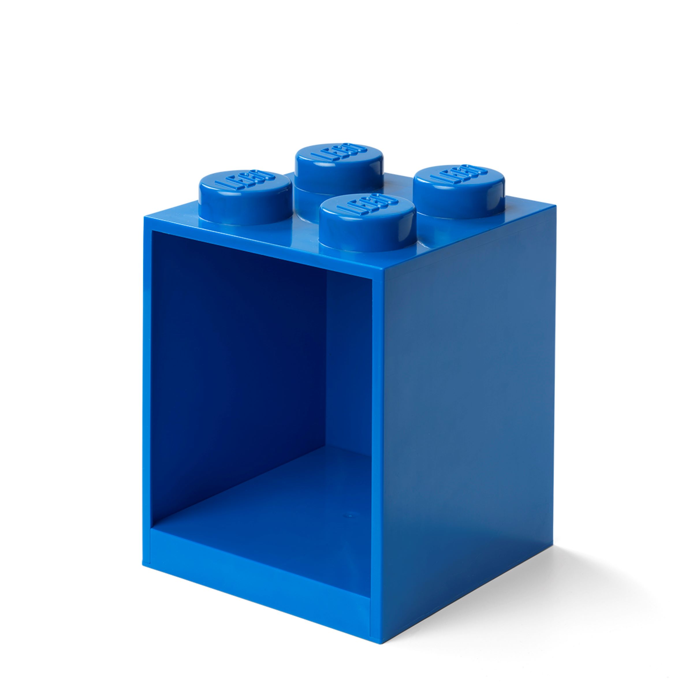 Steinregal mit 4 Noppen in Blau 5007280