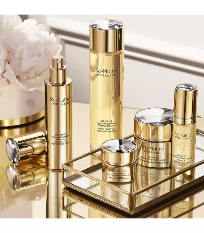 RN ULTIMATE LIFT REGENERATING YOUTH Re-Nutriv Lift Régénérante Jeunesse Crème Contour des Yeux Riche