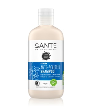 Sante Bio-Wacholder & Mineralerde Family Anti-Schuppen Haarshampoo-250 ml