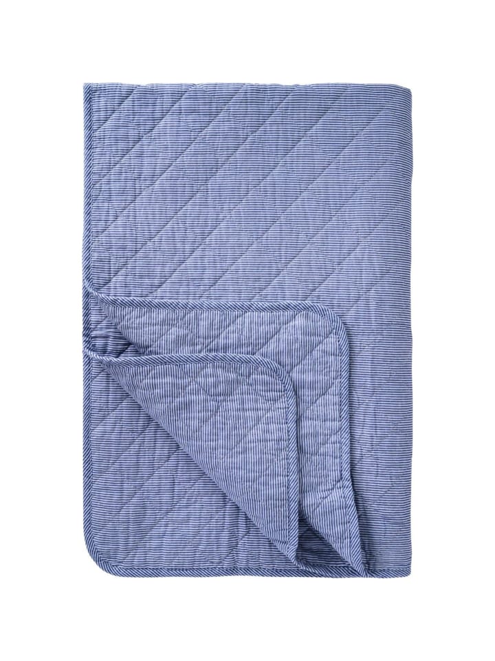 IB Laursen Quilt gestreift in dunkelblau günstig kaufen onesize