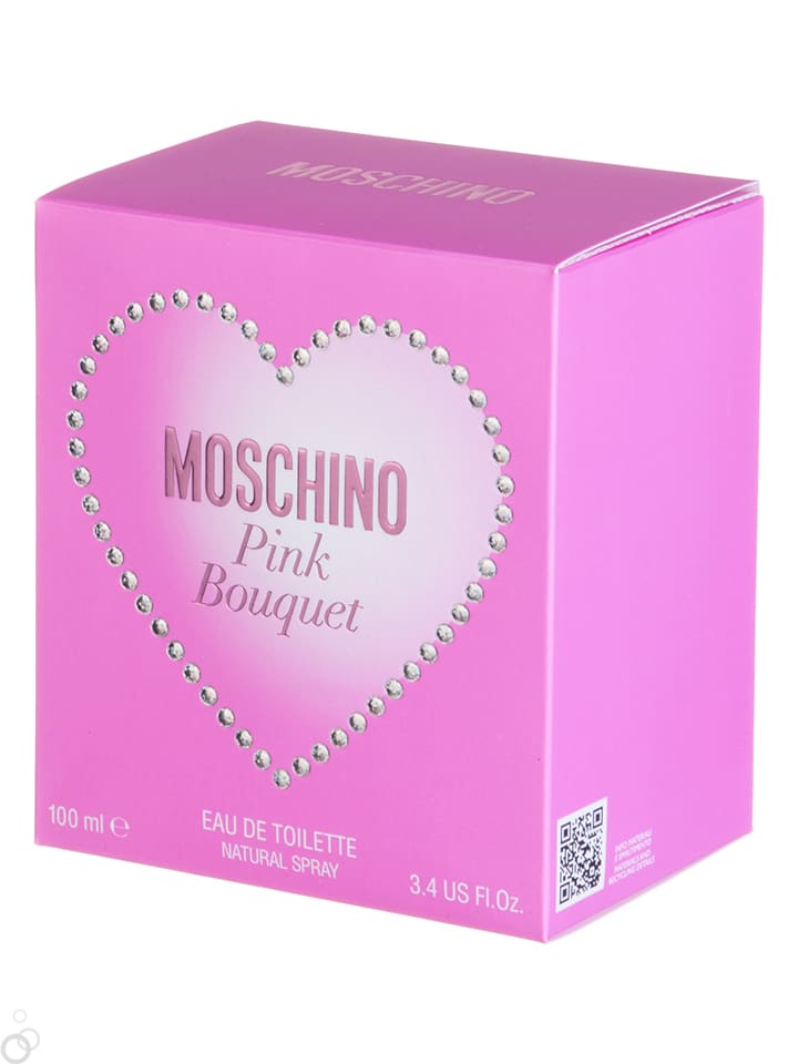 Moschino Pink Bouquet - EdT, 100 ml günstig kaufen onesize