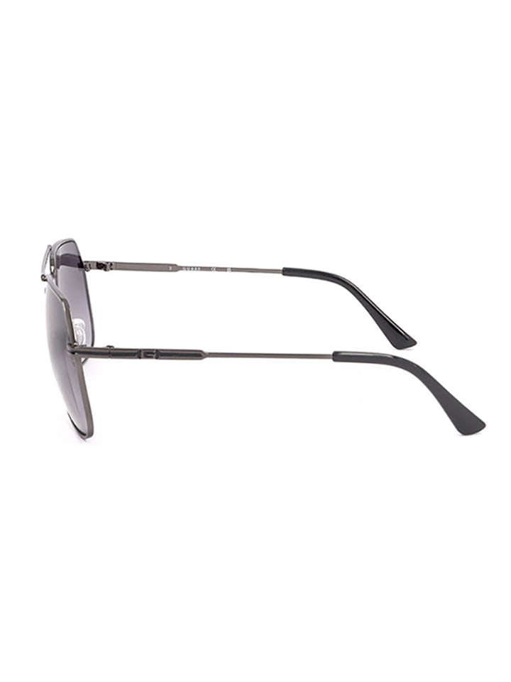 Guess Herren-Sonnenbrille in Anthrazit/ Dunkelblau günstig kaufen 61