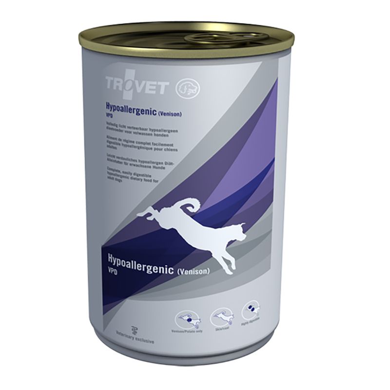 Trovet Hypoallergenic Hirsch Nassfutter VPD
