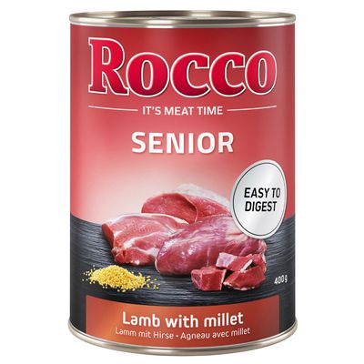 Sparpaket Rocco Senior 24 x 400 g