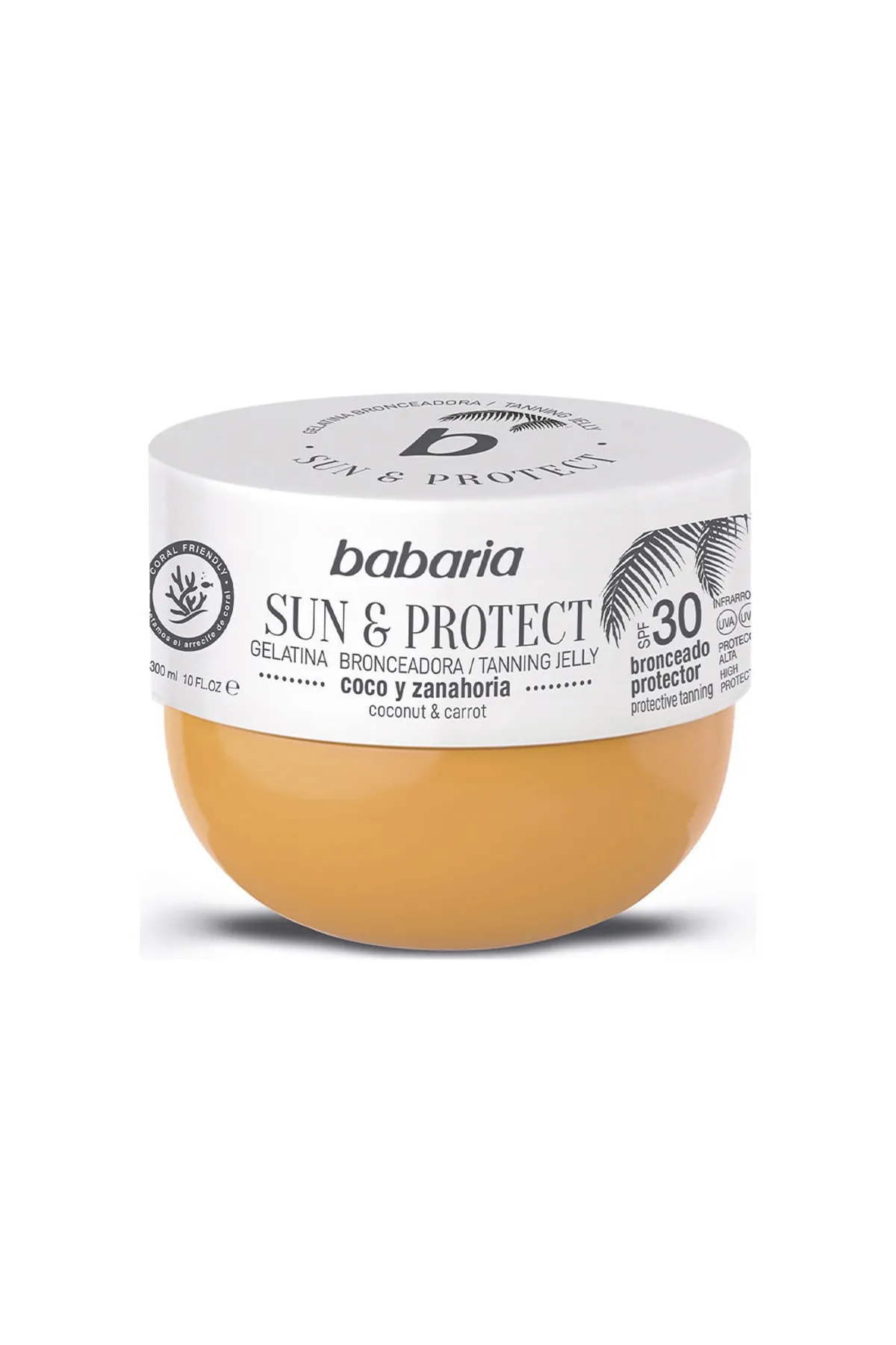 Babaria  Solar Gelatina Coco Y Zanahoria Spf30 Babaria 300 ml