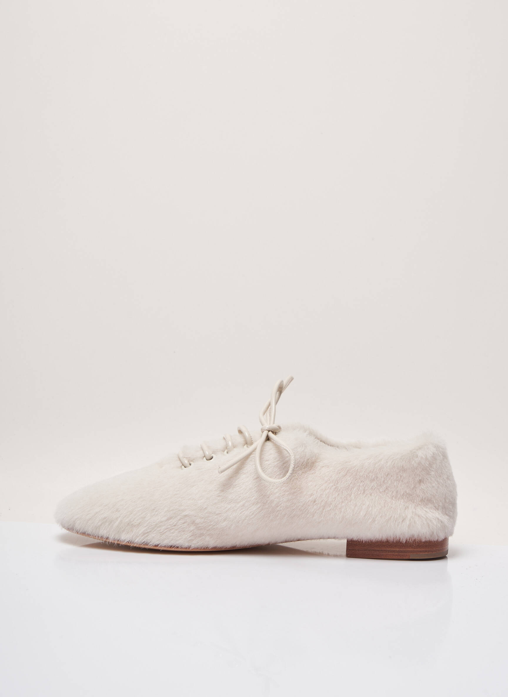Mi Mai Derby Femme couleur beige