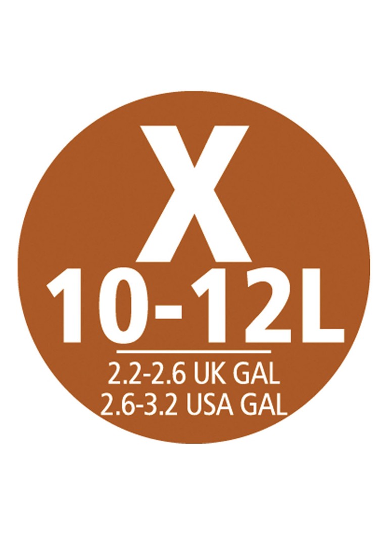 Bolsas compostables para residuos Brabantia PerfectFit X de 10-12 L (paquete de 10)