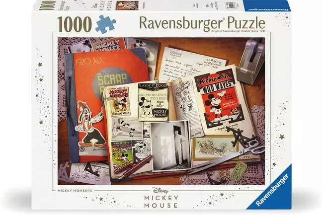 Puzzle 1000 Teile - 1930 Mickey Moments