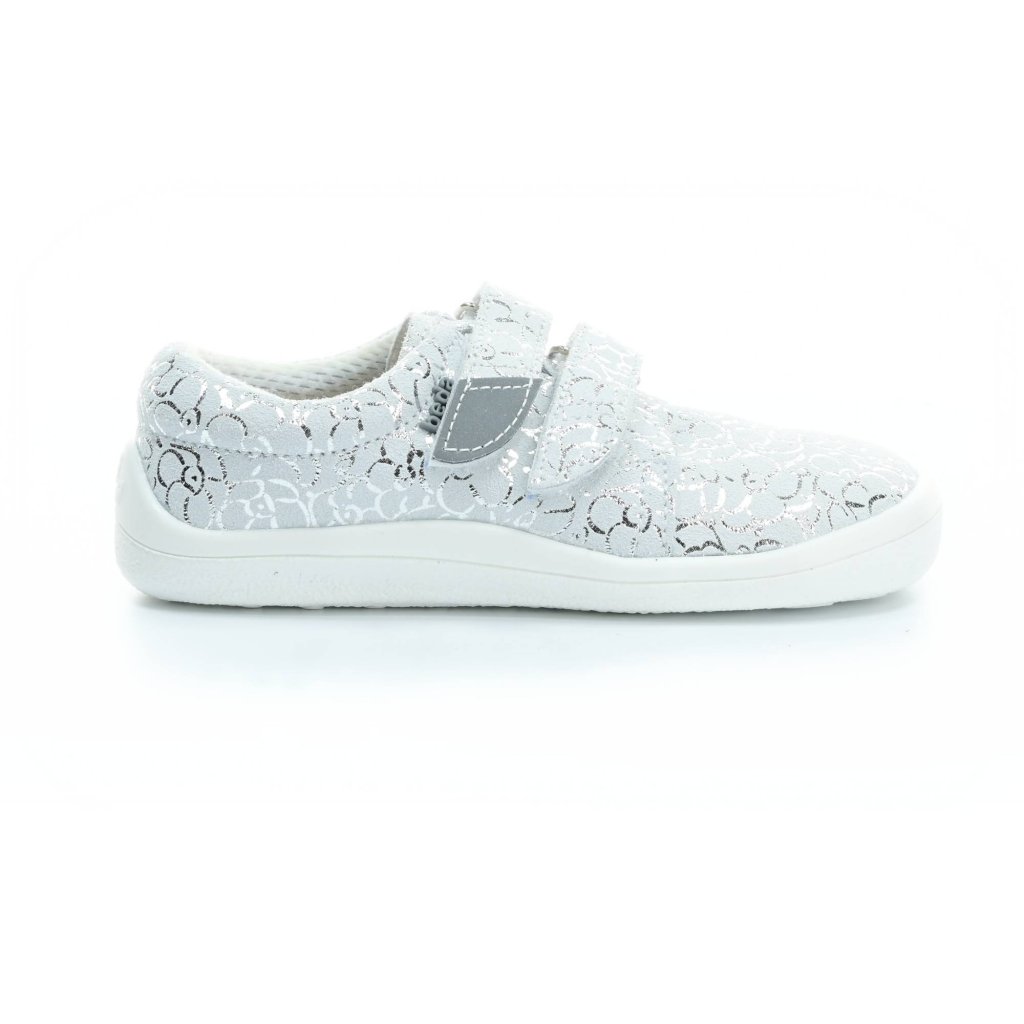 Beda Silberglanz Barfuß-Halbschuhe (BF 0001/W/low)