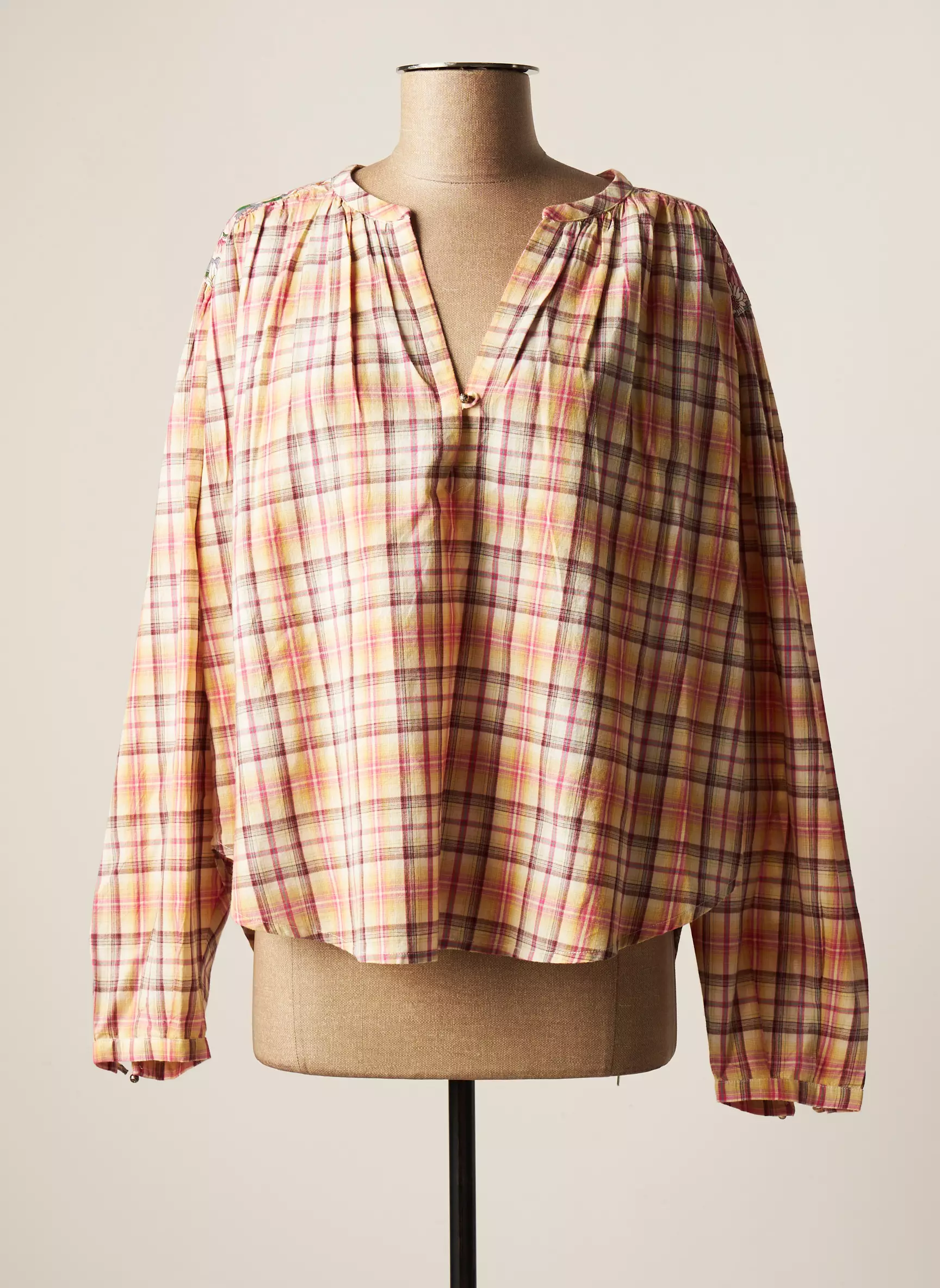 Charlie Joe Blouses Femme couleur rose