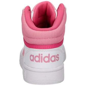 adidas Hoops 3.0 Mid K Sneaker in weiß