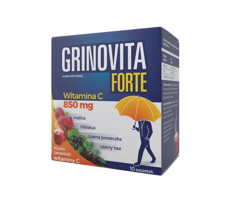 Grinovita Forte prašak za rastvaranje vrećica