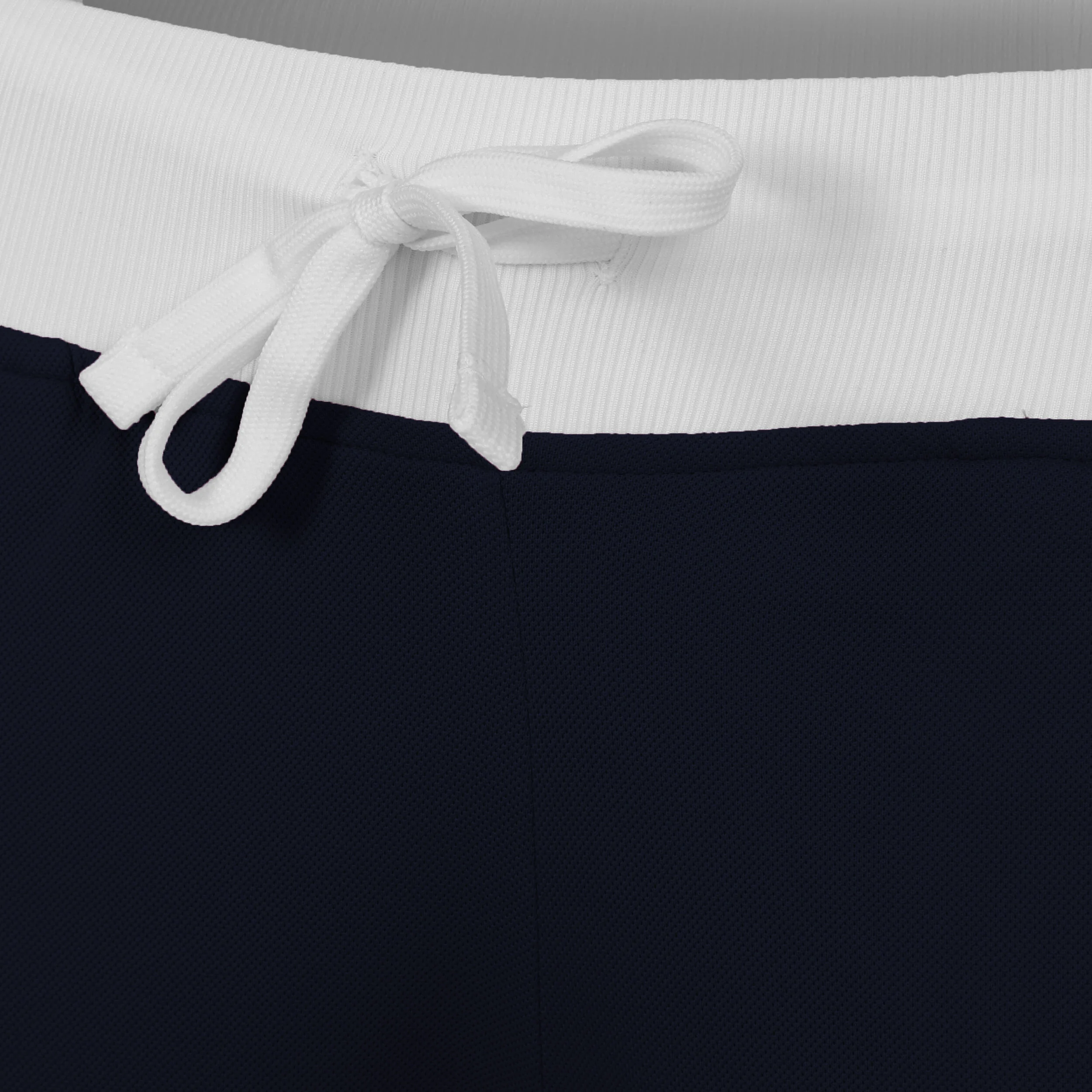 Tech Shorts Damen - Dunkelblau, Weiß