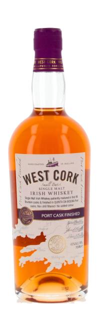 West Cork Port Cask Finish 0,7 l·43 % vol