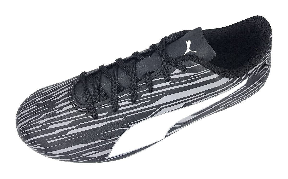 Puma Rapido III FG/AG 106572 Schwarz 02 black/white/castlerock