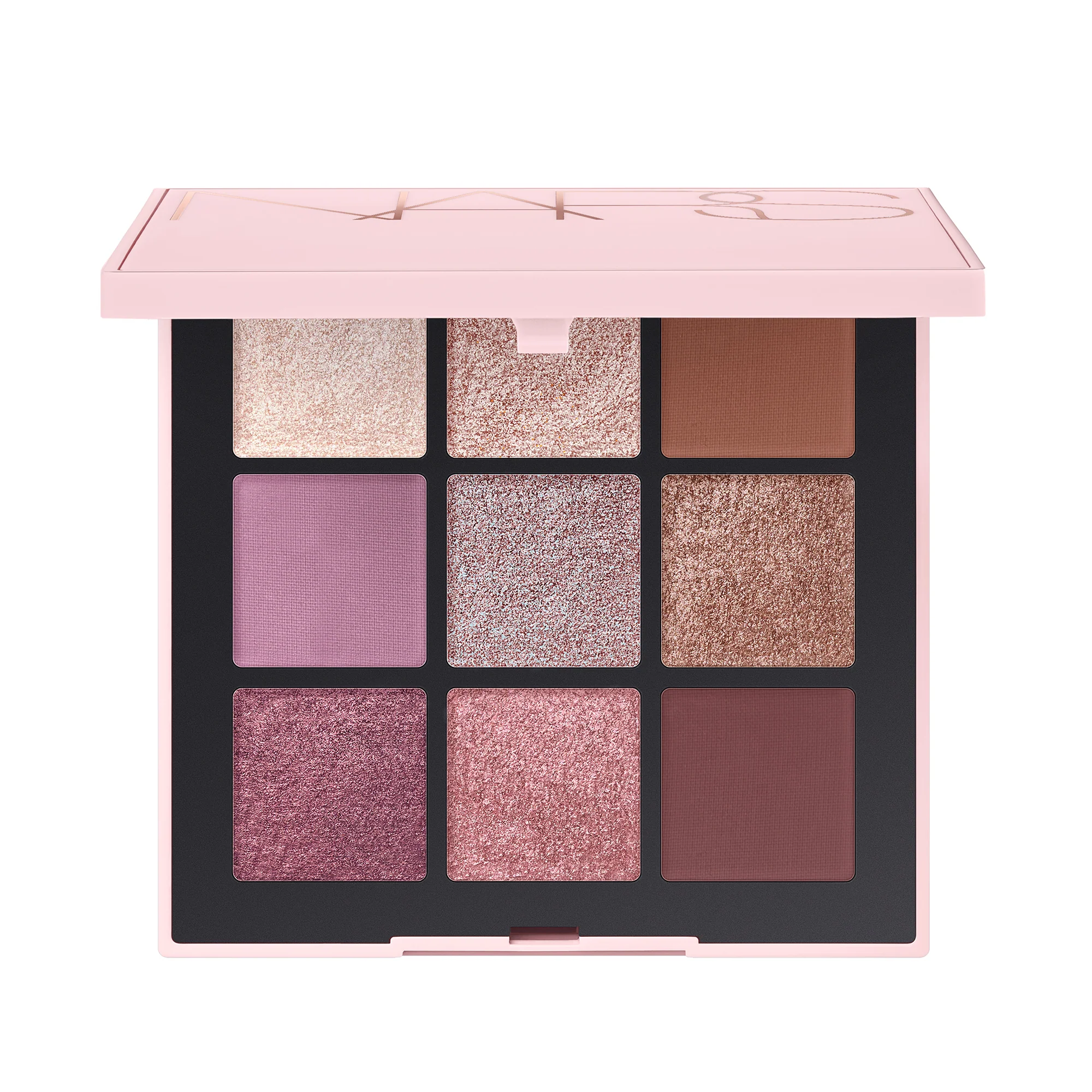 AFTERGLOW TEMPTING EYESHADOW PALETTE - Luomiväripaletti, Kompakti luomiväri