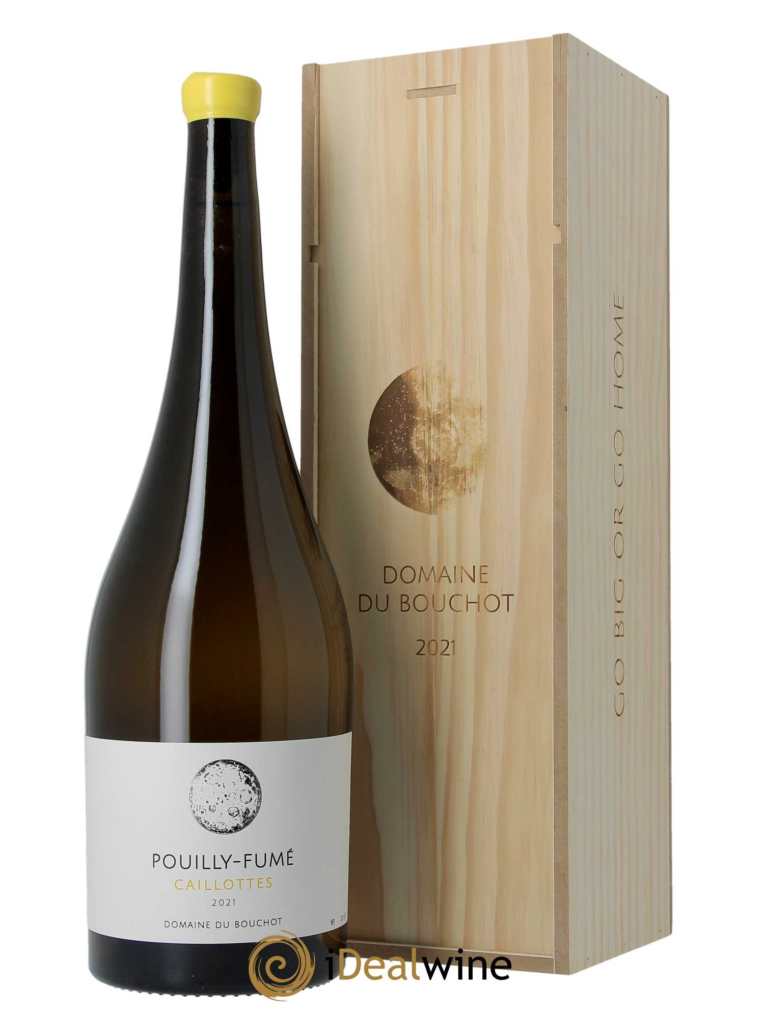 Pouilly-Fumé Les Caillottes Domaine du Bouchot  2021 - Lot de 1 Double-magnum