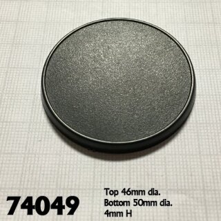 55mm Round Gaming Base (10)