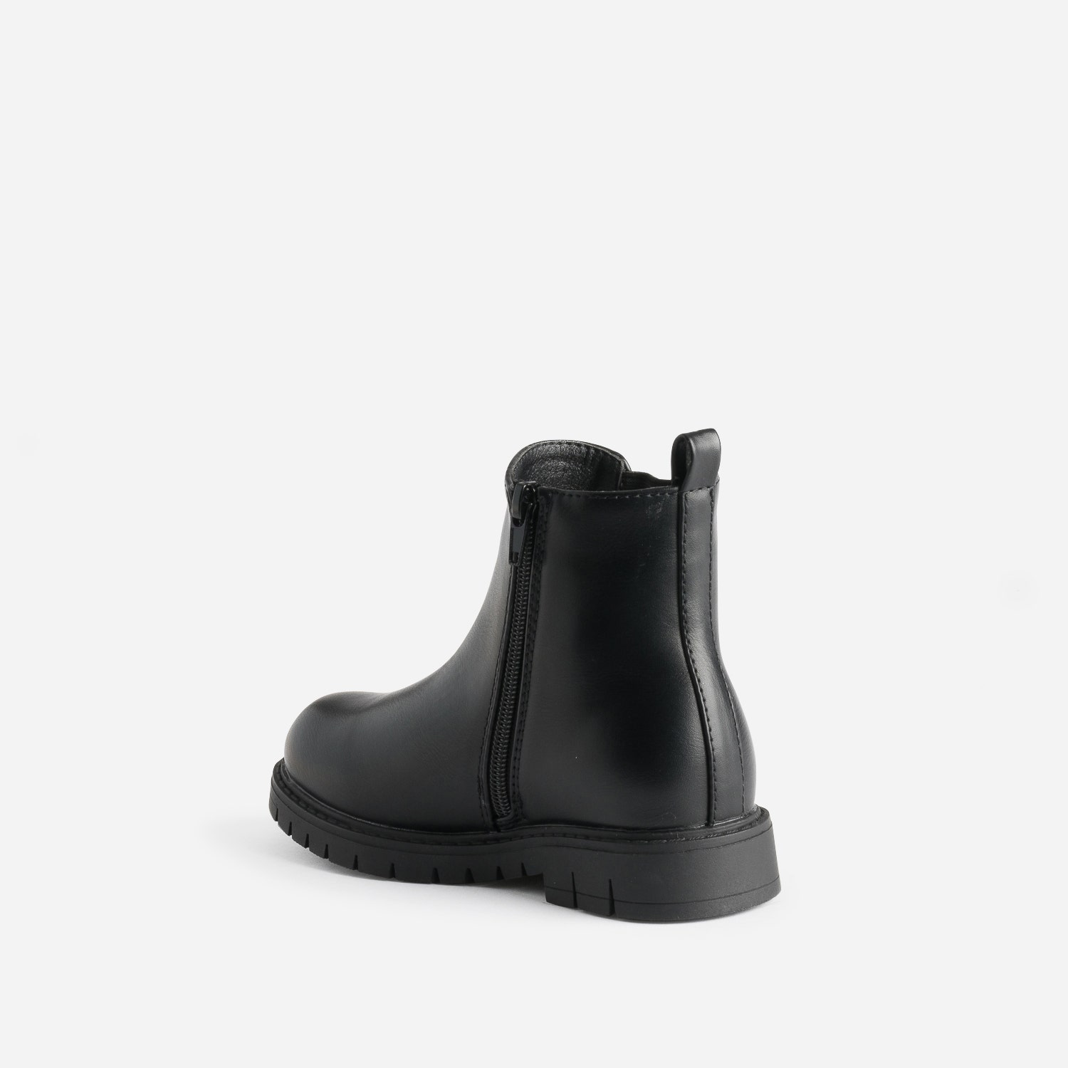 Chelsea boots BUGGY noir cranté
