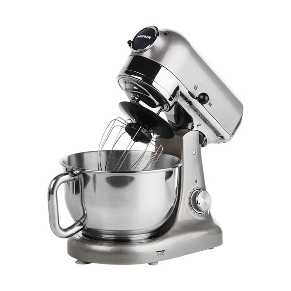 Premium-Küchenmaschine (MD16480), mittelgrau-metallic