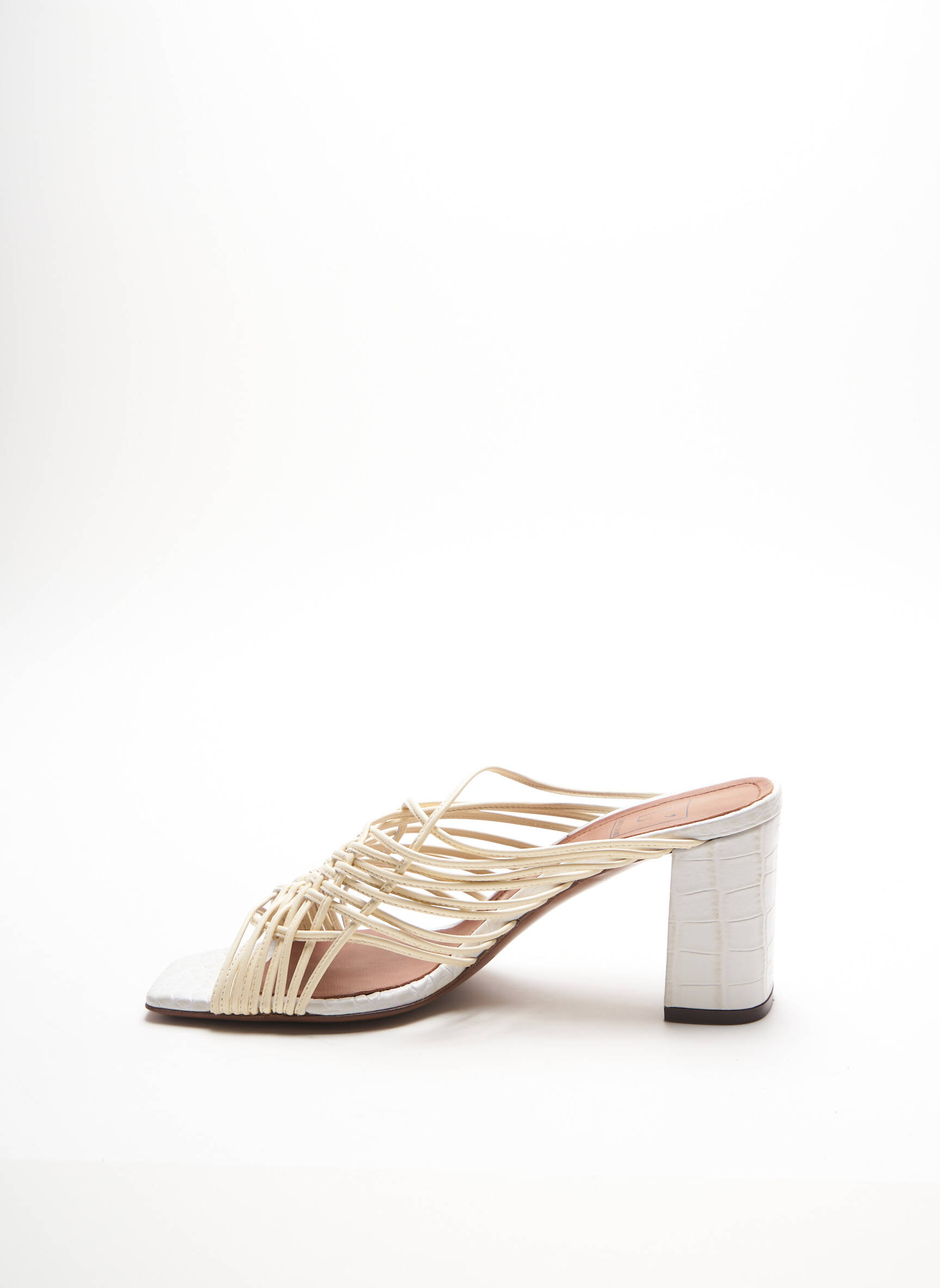 L Autre Chose Sandales Nu Pieds Femme couleur blanc