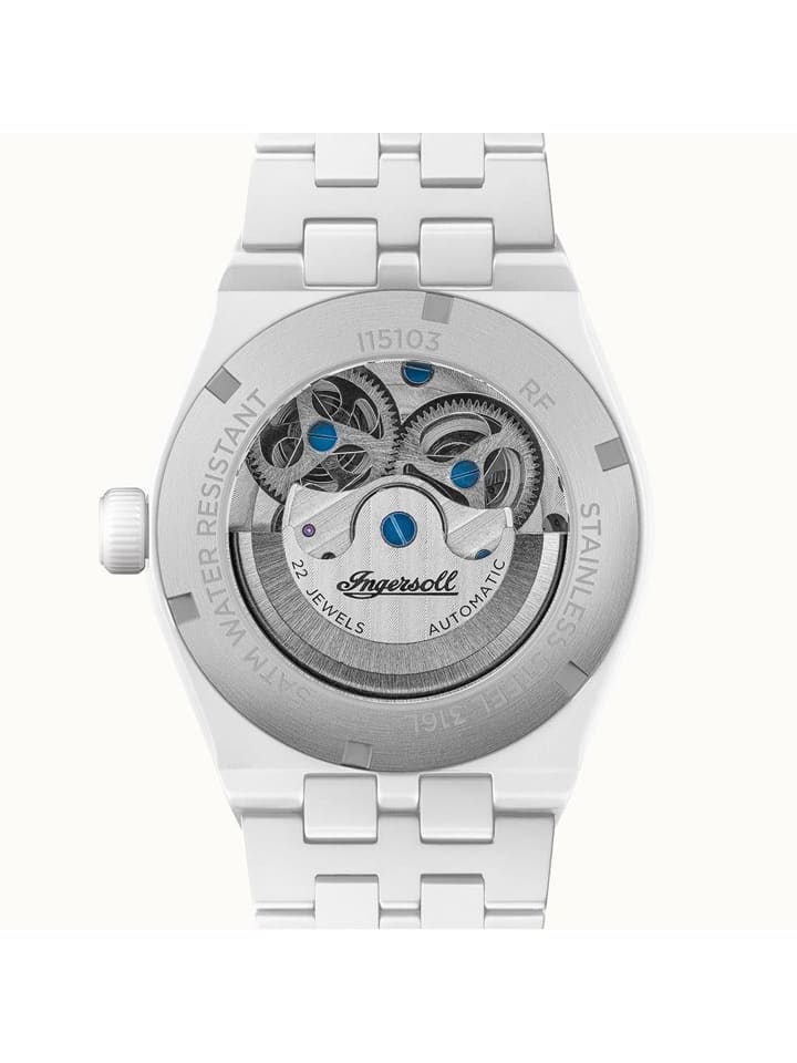 Ingersoll Armbanduhr Ingersoll The Broadway weiß groß (ca. 43mm) günstig kaufen onesize