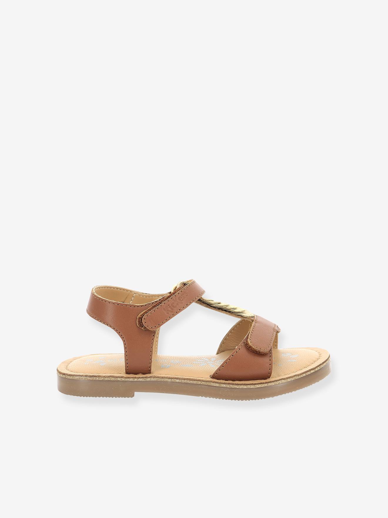 Kickers Kinder Sandalen Preziosa 959990-30-116959990-30-116 KICKERS - camel