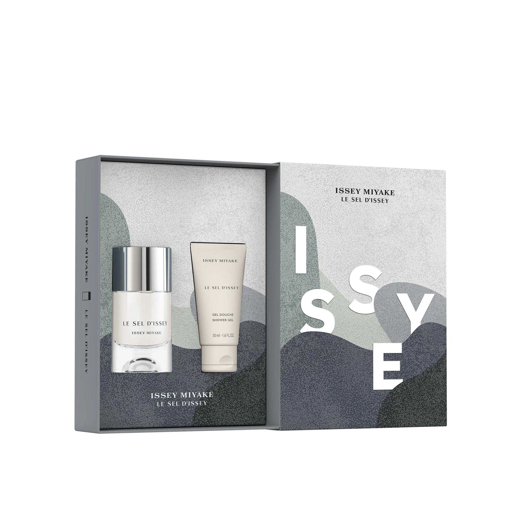 Le Sel d'Issey Cofanetto regalo - Le Sel d’Issey Eau de Toilette - Cofanetto Profumo Uomo, Eau de Toilette