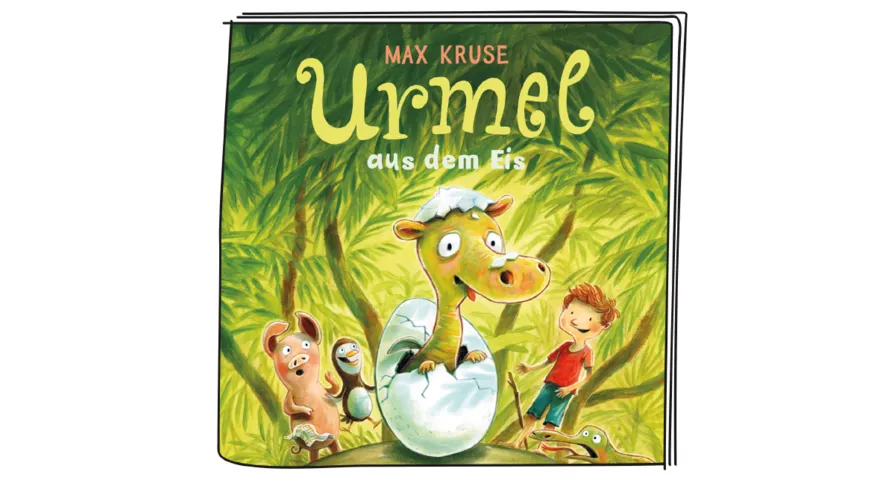 tonies - Hörfigur für die Toniebox: Urmel: Urmel aus dem Eis