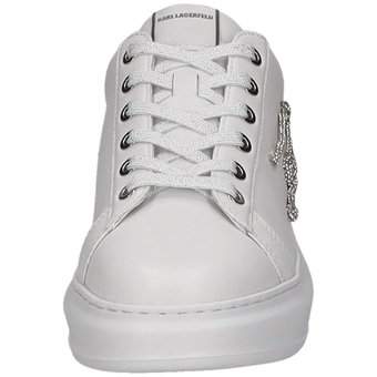 Karl Lagerfeld Kapri Signia Rhinestone Lo in weiß