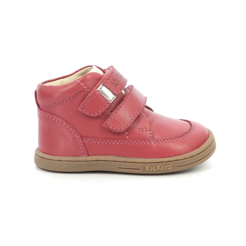 Sneakers hautes cuir Tractok