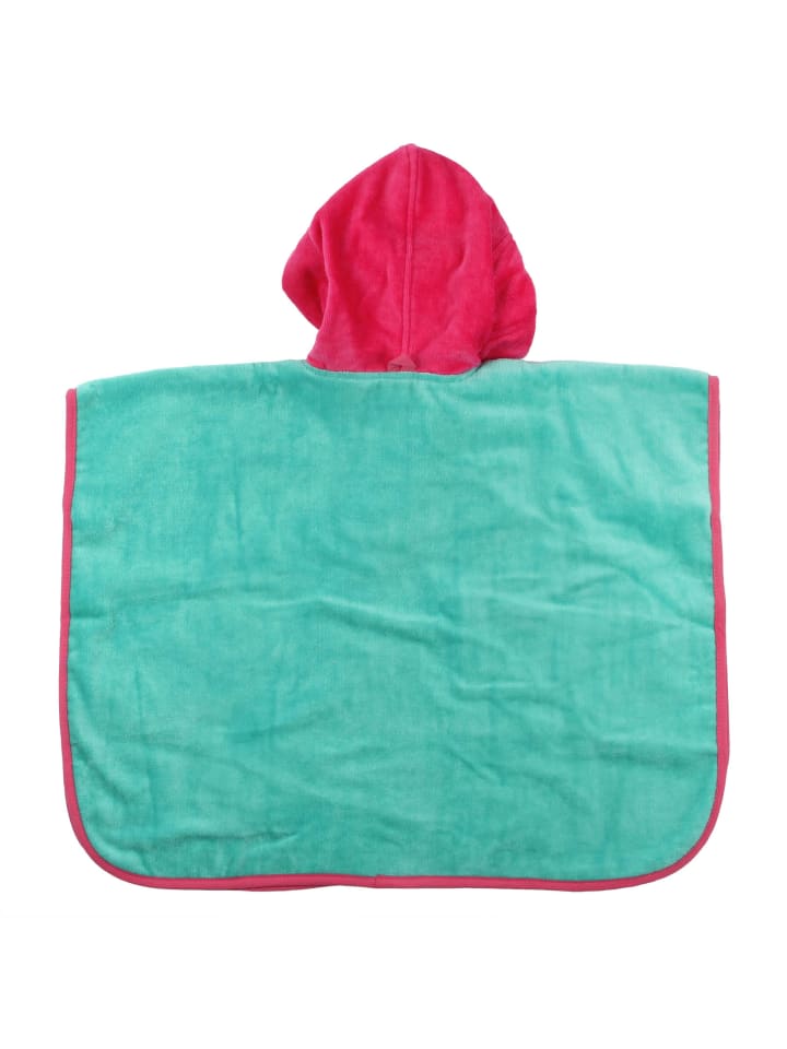 Schlummersack Frottee Badeponcho in Pink günstig kaufen