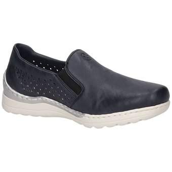 Rieker Slipper in blau