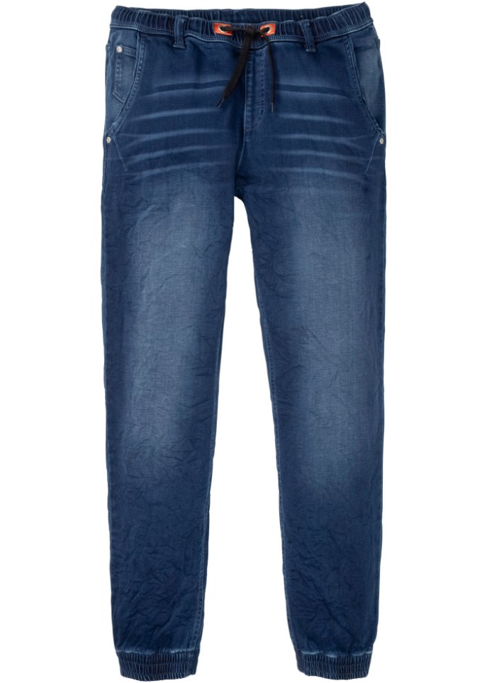 Regular Fit Sweat-Schlupfjeans, Straight