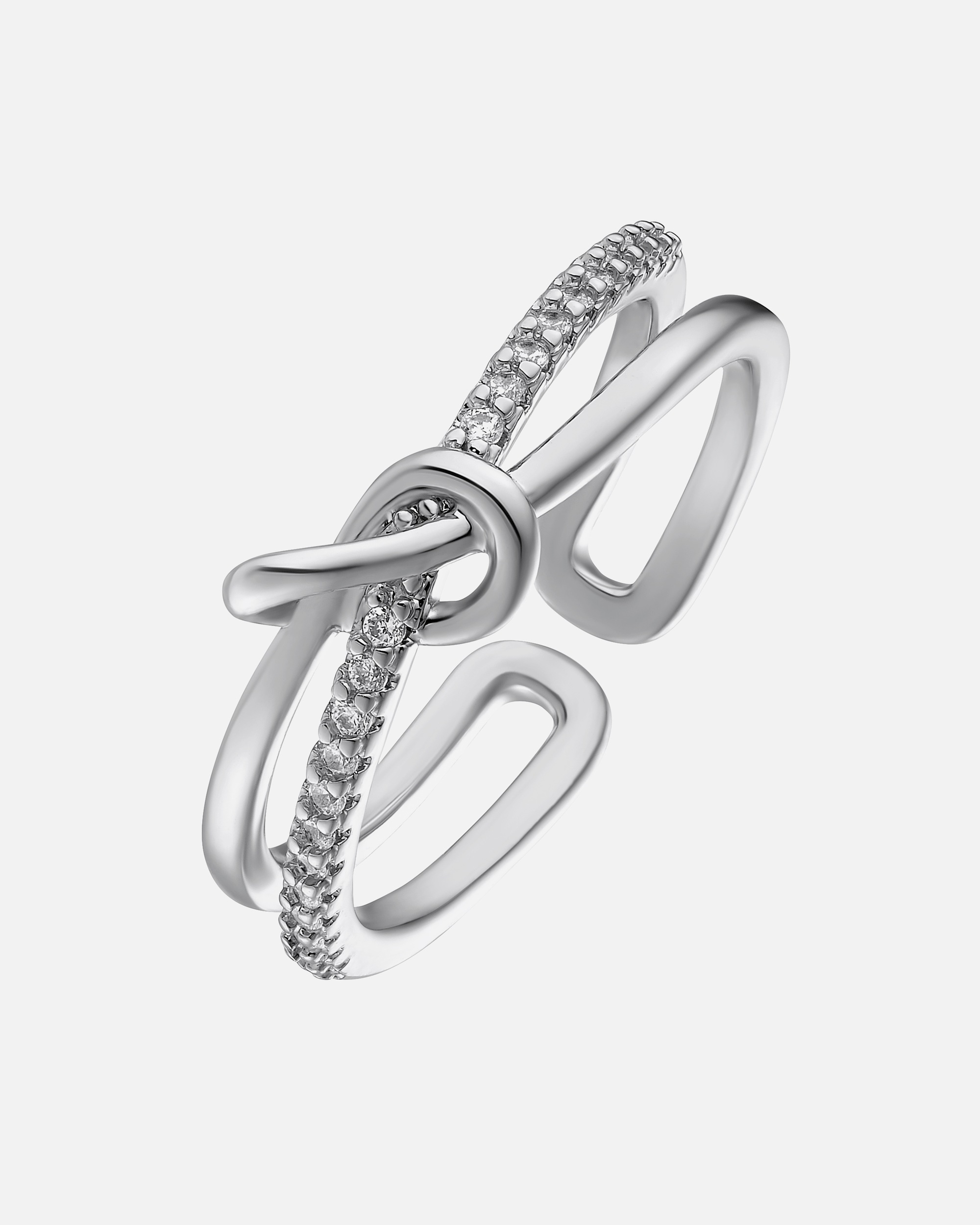 Inel Heideman Zina, culoare argintiu lustruit