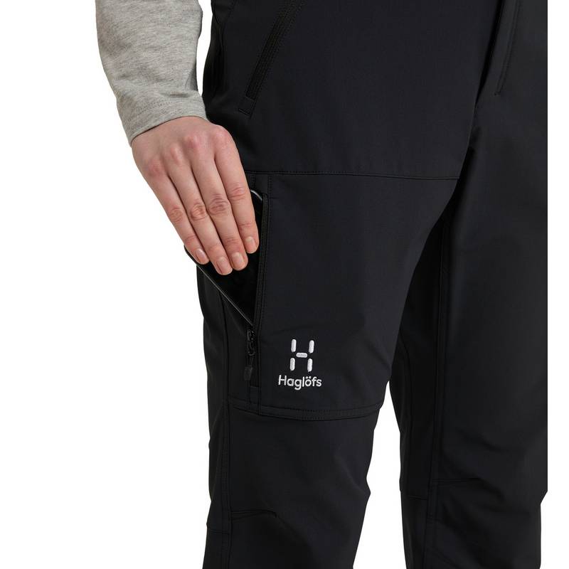 Haglöfs Morän Softshell Standard Pant Trekkinghose Damen