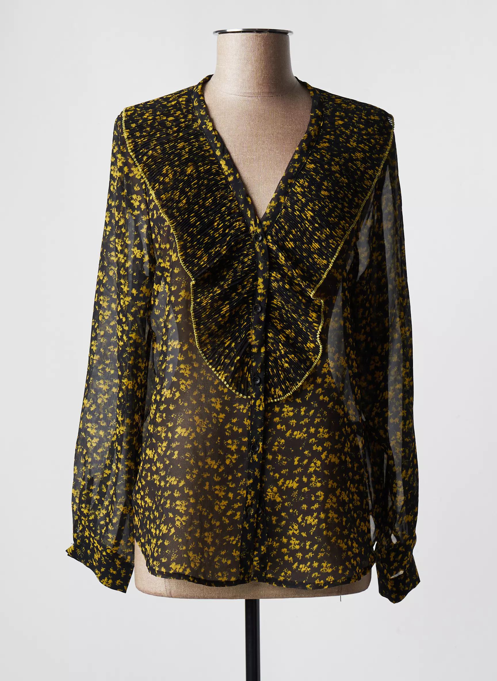 The Korner Chemisiers Femme couleur noir