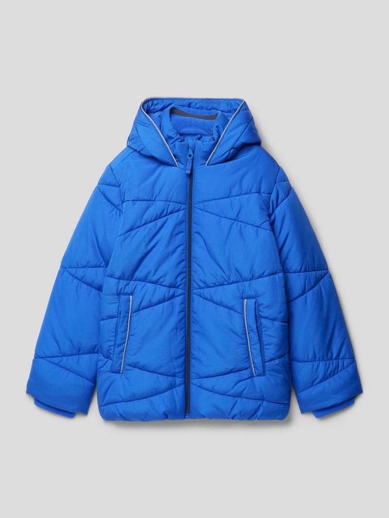 Jacke mit Reißverschluss in royalblau