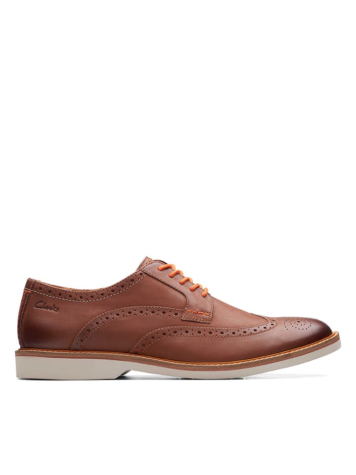 Clarks Leder-Schnürschuhe 