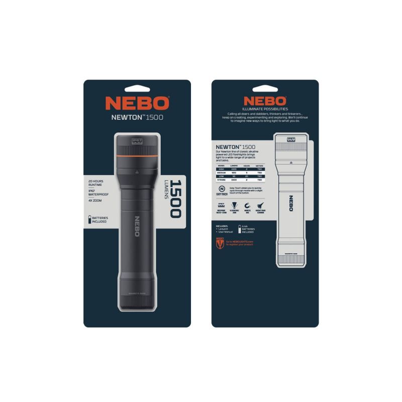 NEBO Newton 1500 Lumen LED FLT-0017