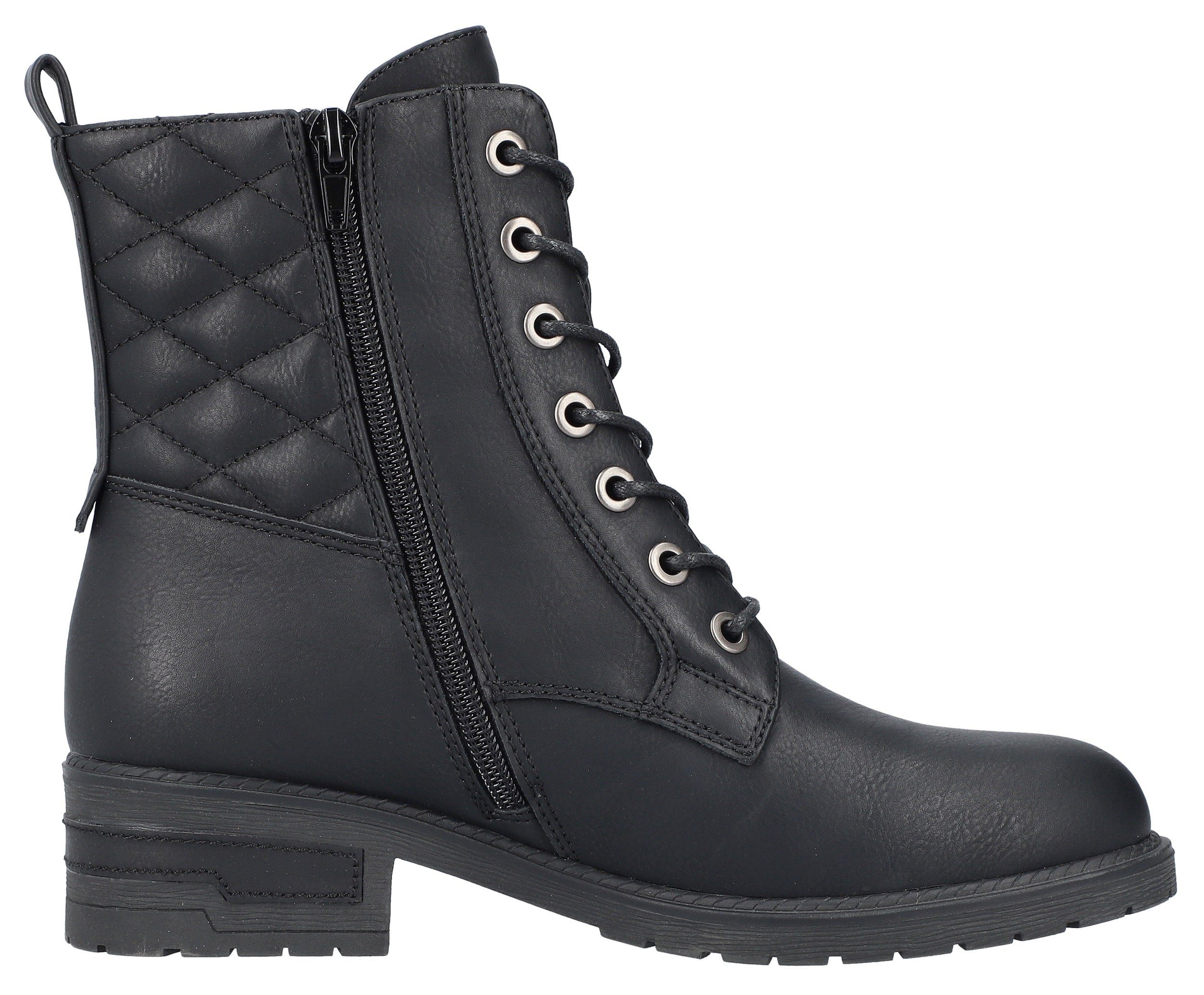 Rieker Winterstiefelette mit dezenten Nieten besetzt