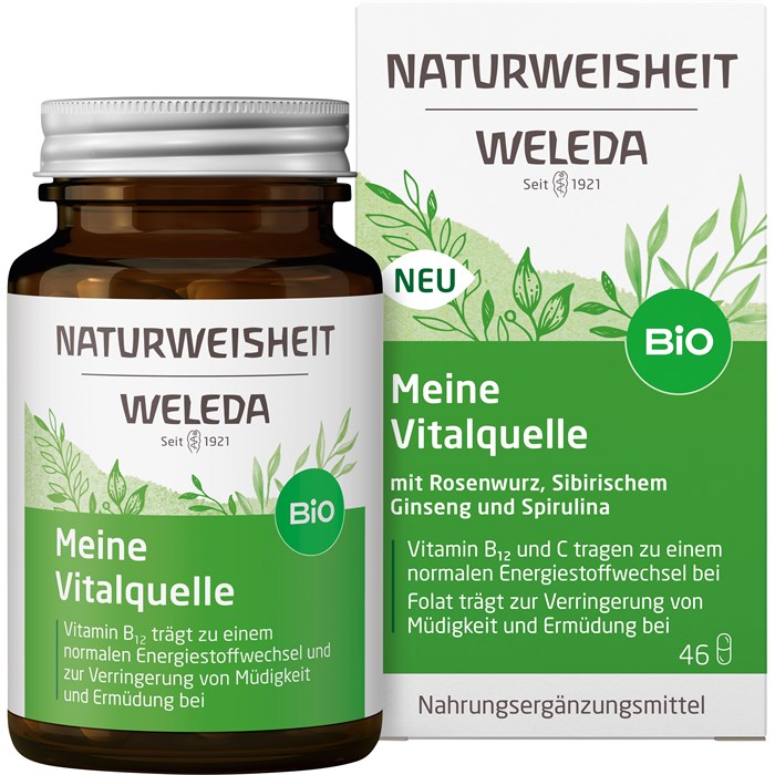 Naturweisheit Meine Vitalquelle
