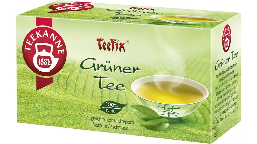 TEEKANNE Teefix Grüner Tee 35 g