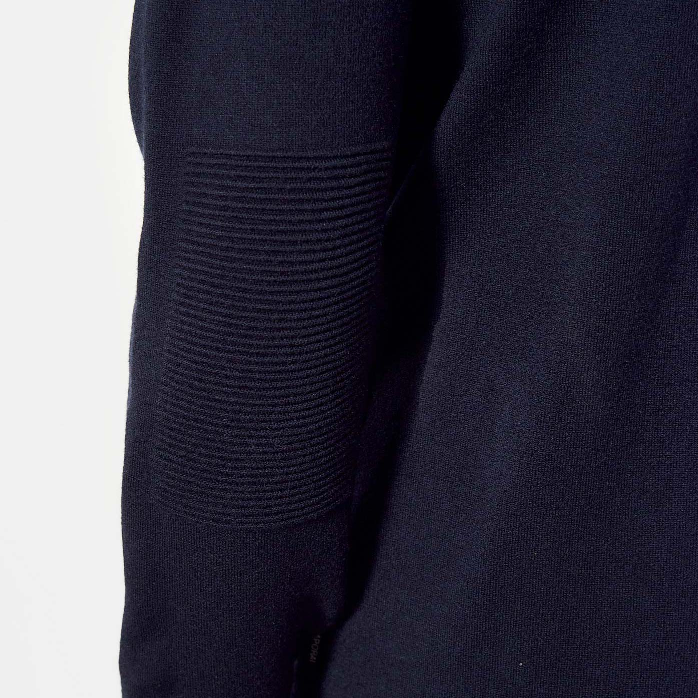 ADA    Pull bleu marine Homme